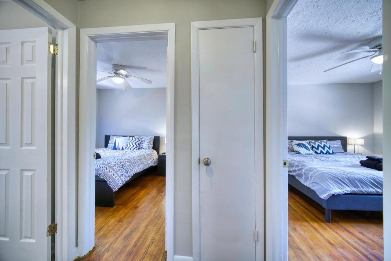 King Bedroom 2Bed1Bath Sleeps 4 Close To Town Center Downtown Beach Mayo Clinic Jacksonville Exterior foto