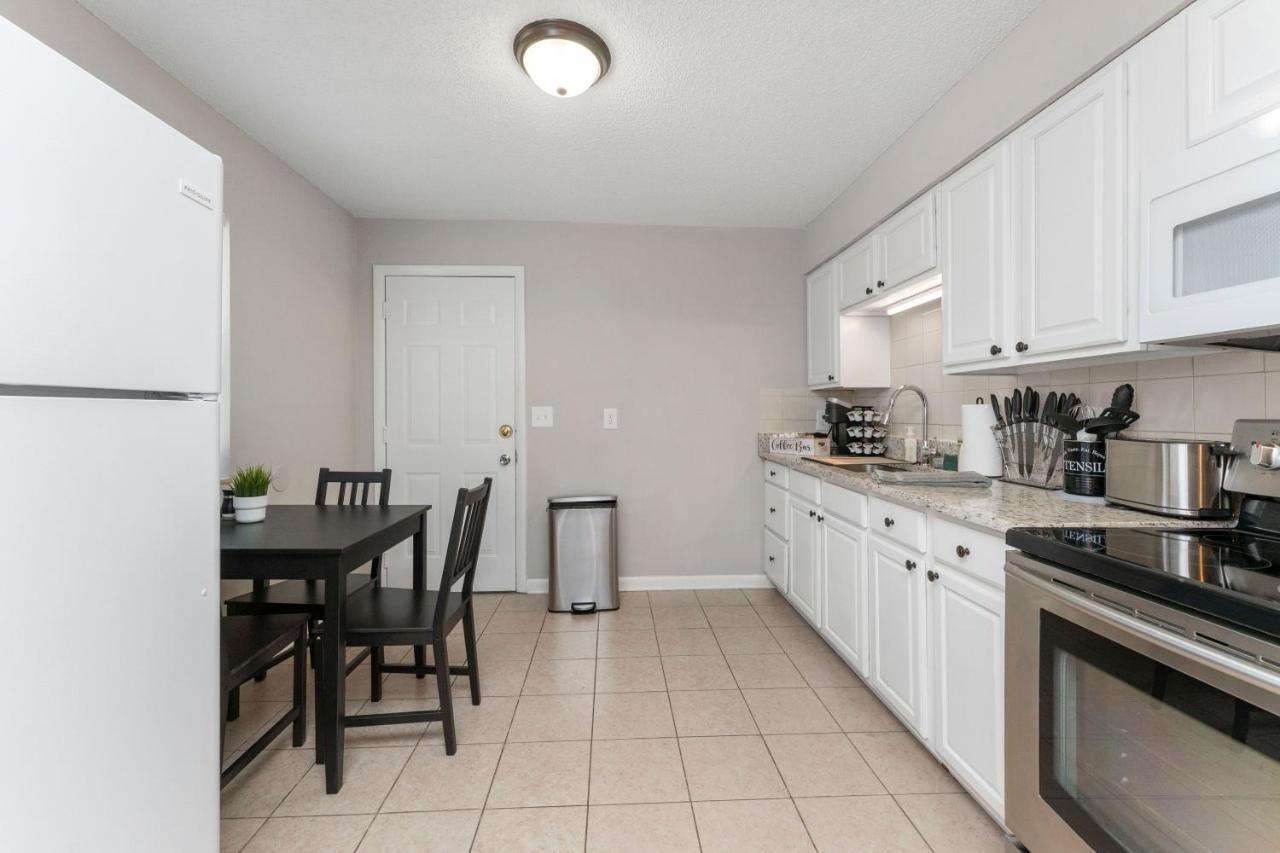 King Bedroom 2Bed1Bath Sleeps 4 Close To Town Center Downtown Beach Mayo Clinic Jacksonville Exterior foto
